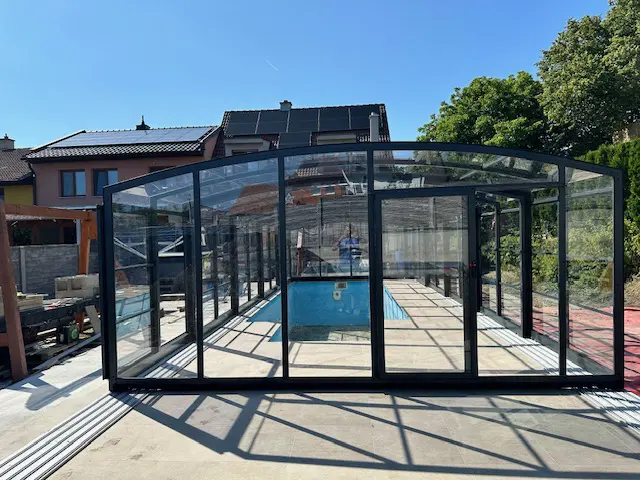 Zadaszenie basenowe premium