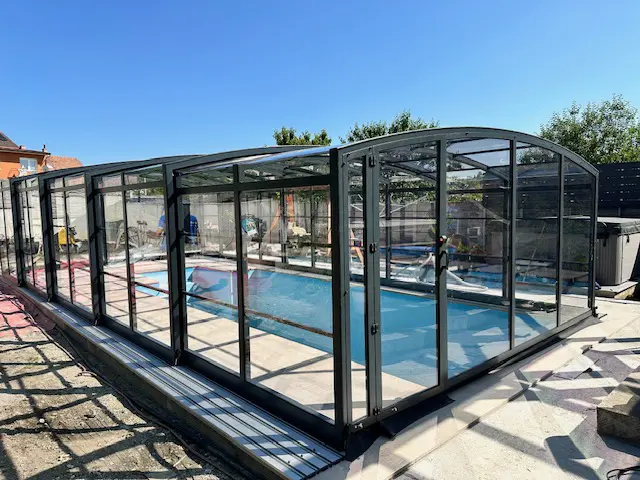 Zadaszenie basenowe premium